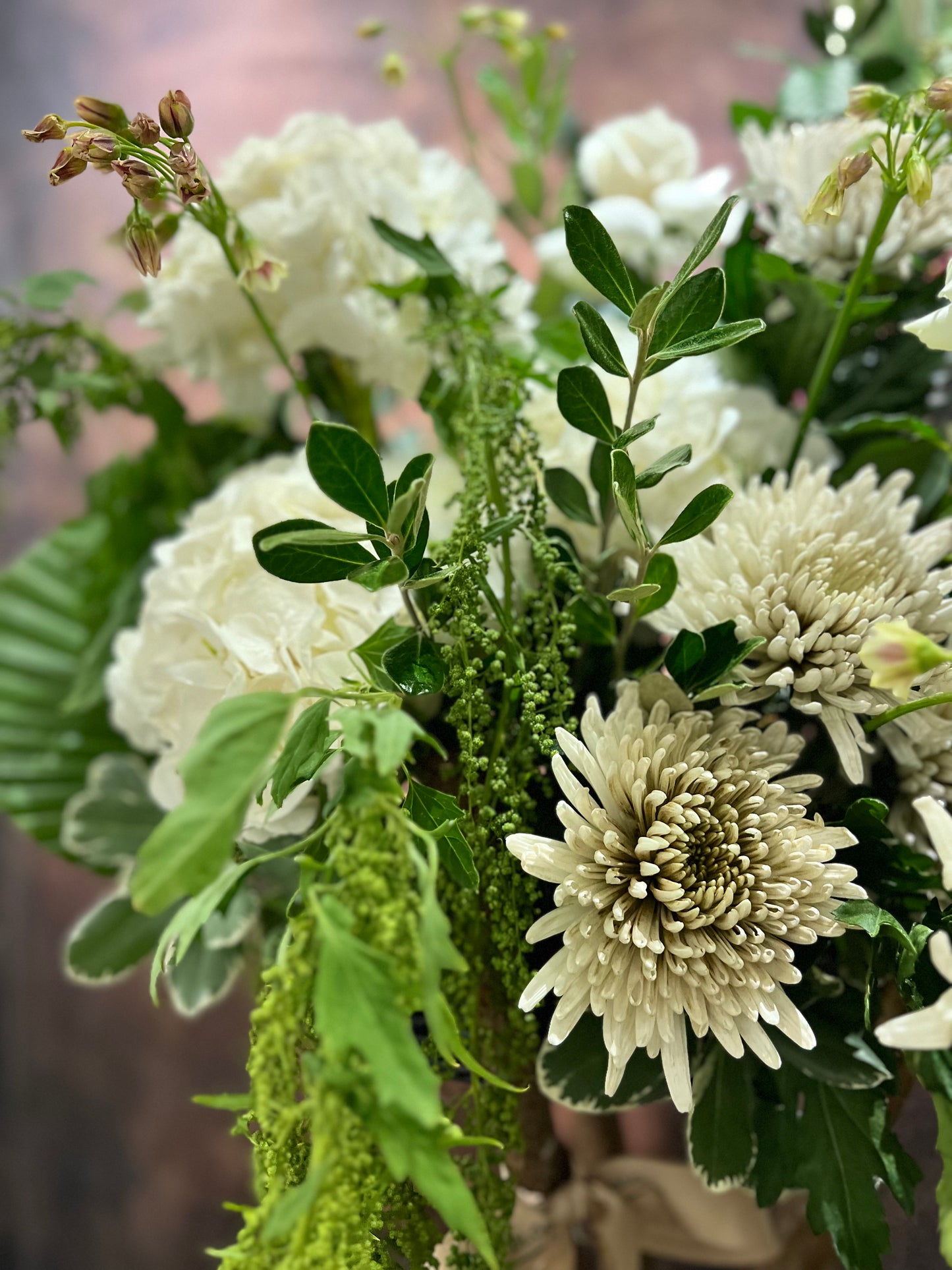 Funeral Standing Basket